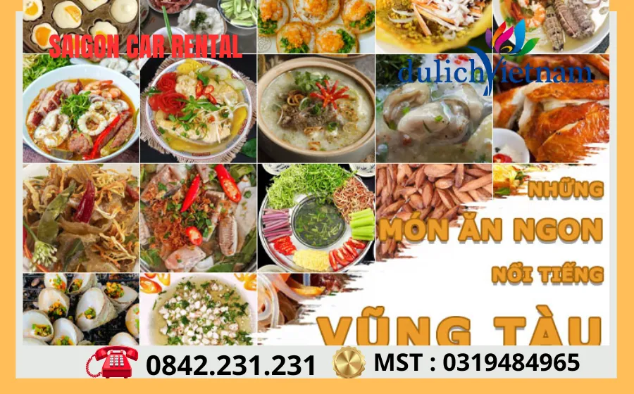 Thuê Xe Sài Gòn Đi Vũng Tàu 99 Ăn Trưa Và Mua Đặc Sản Vũng Tàu