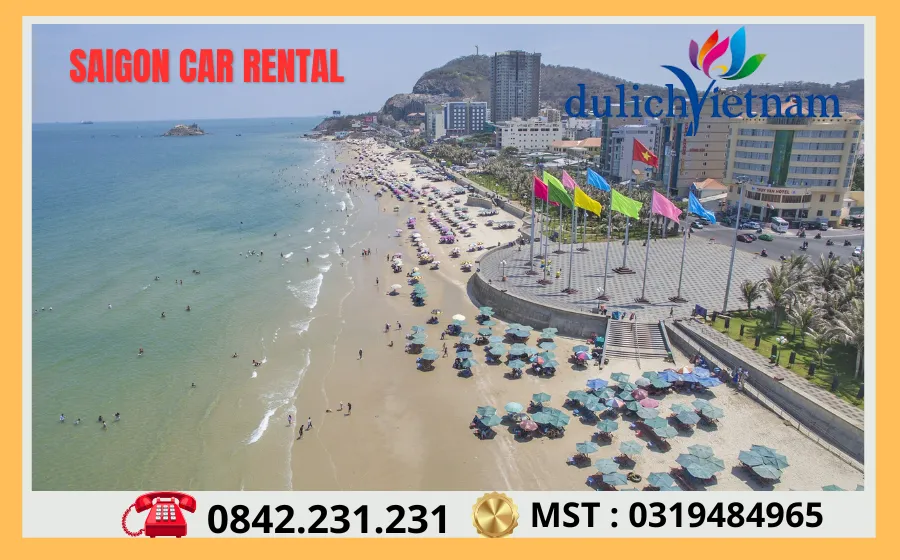 Thuê Xe Sài Gòn Đi Vũng Tàu 79 Bãi Sau – Bãi Biển Đẹp Và Sầm Uất