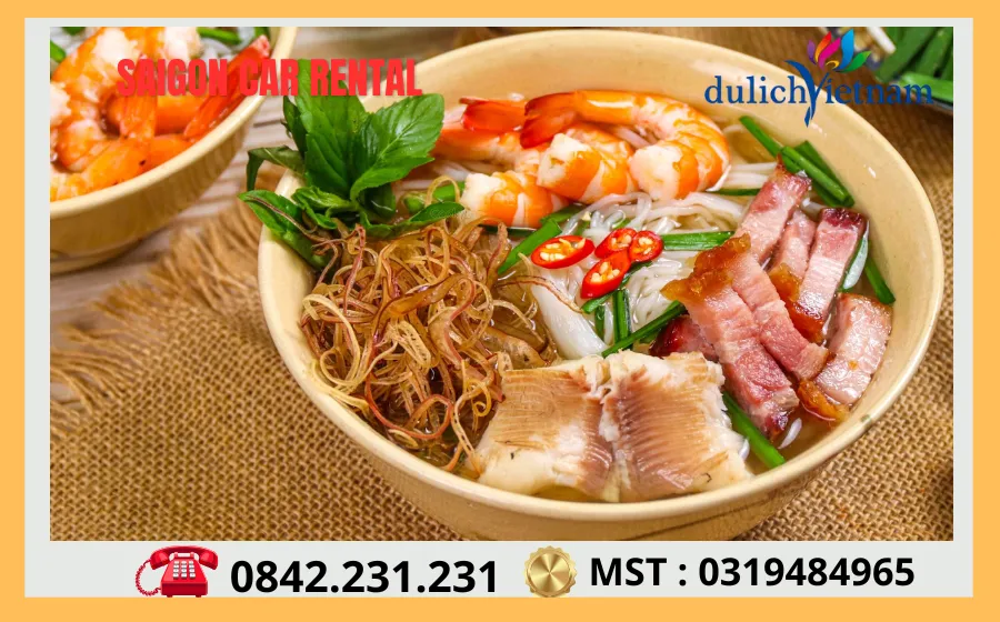 Thuê Xe Sài Gòn Đi Sóc Trăng 70 Bun Nuoc Leo Soc Trang