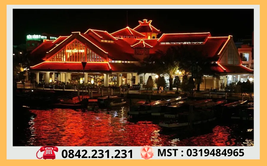 Thuê Xe Đi Cần Thơ Tại Sài Gòn 92 Chợ Đêm Tây Đô