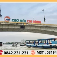 Thuê Xe Đi Cần Thơ Tại Sài Gòn 75 Cho Noi Cai Rang – Bieu Tuong Du Lich Can Tho