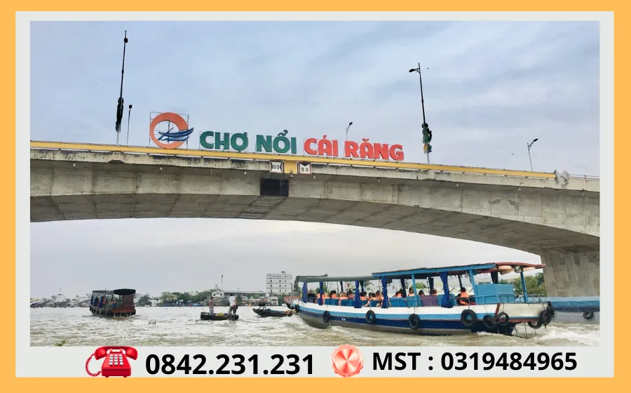 Chợ Nổi Cái Răng – Biểu Tượng Du Lịch Cần Thơ Cho Noi Cai Rang – Bieu Tuong Du Lich Can Tho