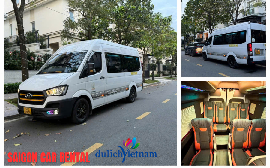 Cho thuê xe du lịch 16 chỗ Cho thue xe du lich 16 cho