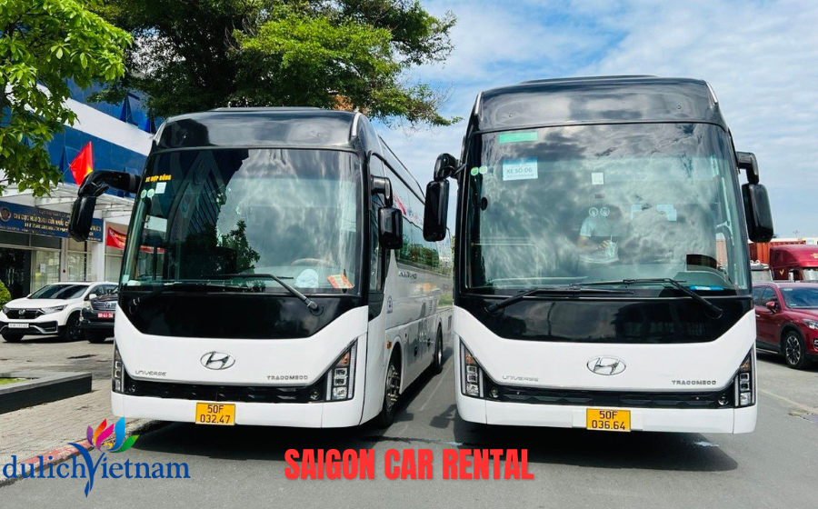 Cho thuê xe du lịch 45 chỗ Cho thuê xe du lịch 45 chỗ