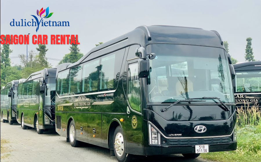 Cho thuê xe limousine 9-12-16-20-29 chỗ Cho thue xe limousine 9 12 16 20 29 cho