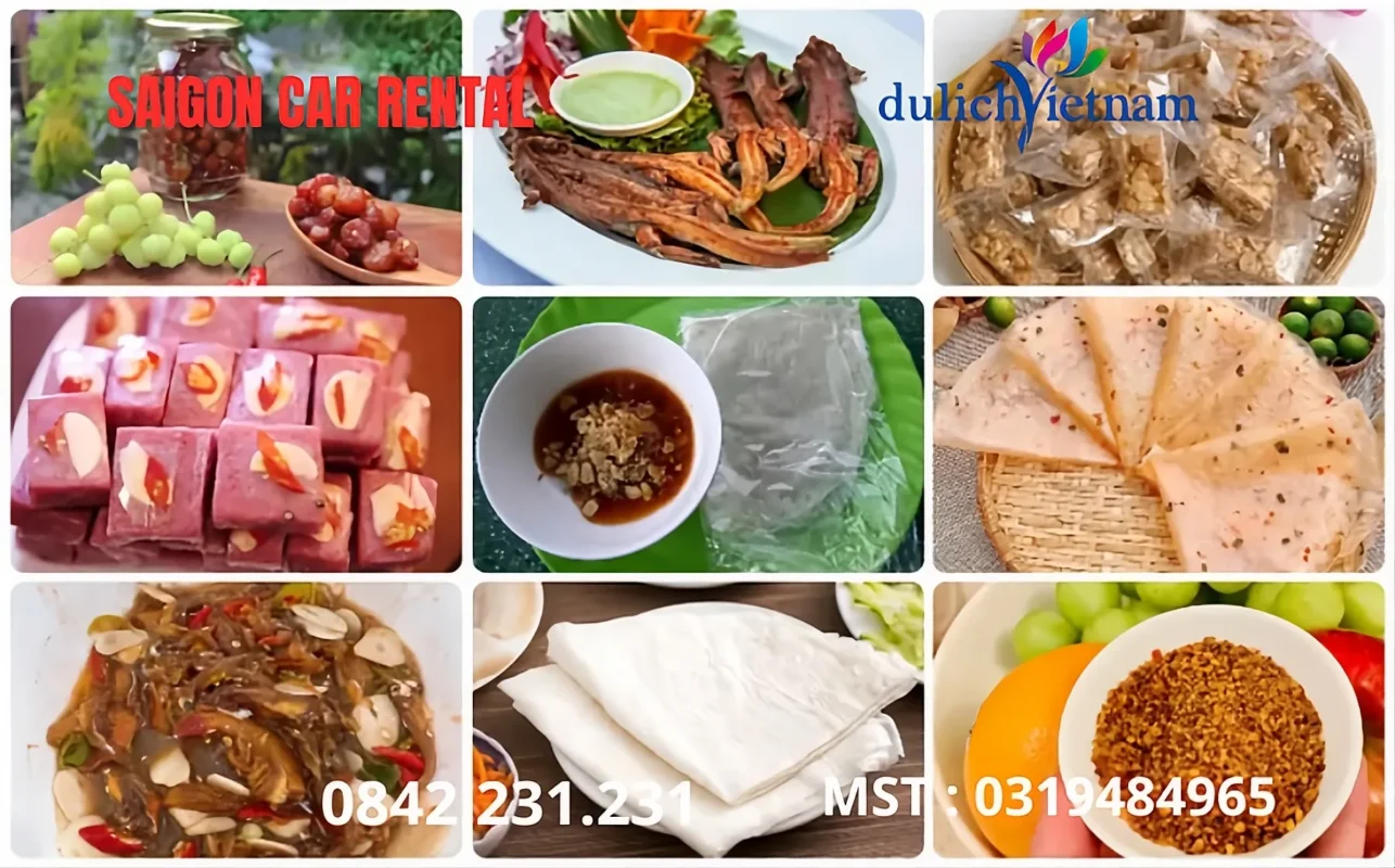 Đặc Sản Tây Ninh Không Thể Bỏ Qua
