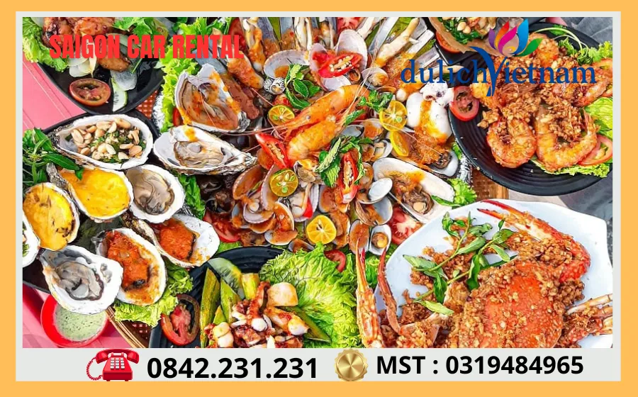 Thuê Xe Sài Gòn Đi Vũng Tàu 83 Hải Sản Tươi Ngon