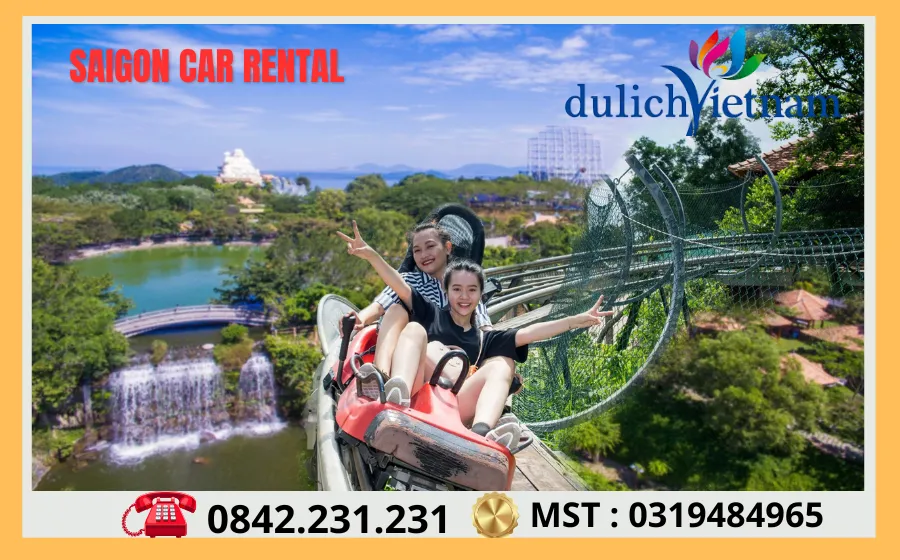 Thuê Xe Sài Gòn Đi Vũng Tàu 86 Hồ Mây Park