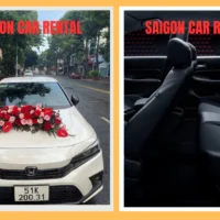 Cho thuê xe du lịch 4 chỗ 2 Honda City