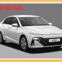 Cho thuê xe du lịch 4 chỗ 3 Hyundai Accent