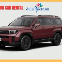 Cho thuê xe du lịch 7 chỗ 6 Hyundai Santa Fe