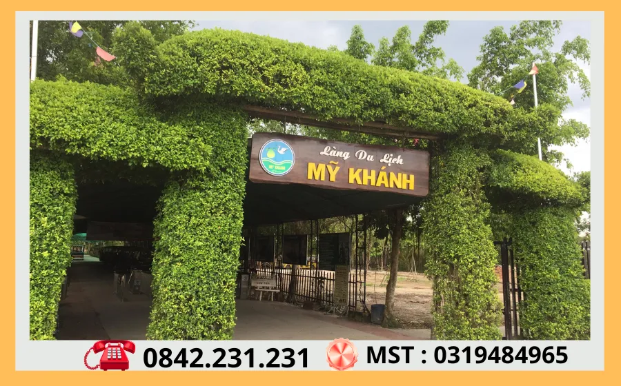 Làng Du Lịch Mỹ Khánh Lang Du Lich My Khanh