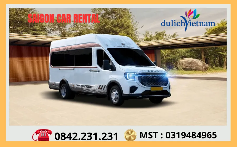 Thuê Xe VIP Tại Sài Gòn 57 Limousine 11 Cho