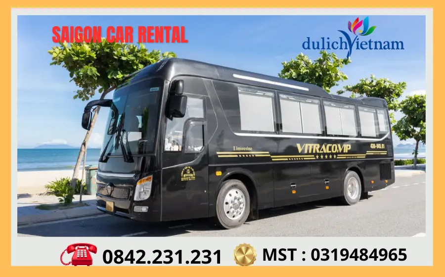 Thuê Xe VIP Tại Sài Gòn 59 Limousine 16 Cho