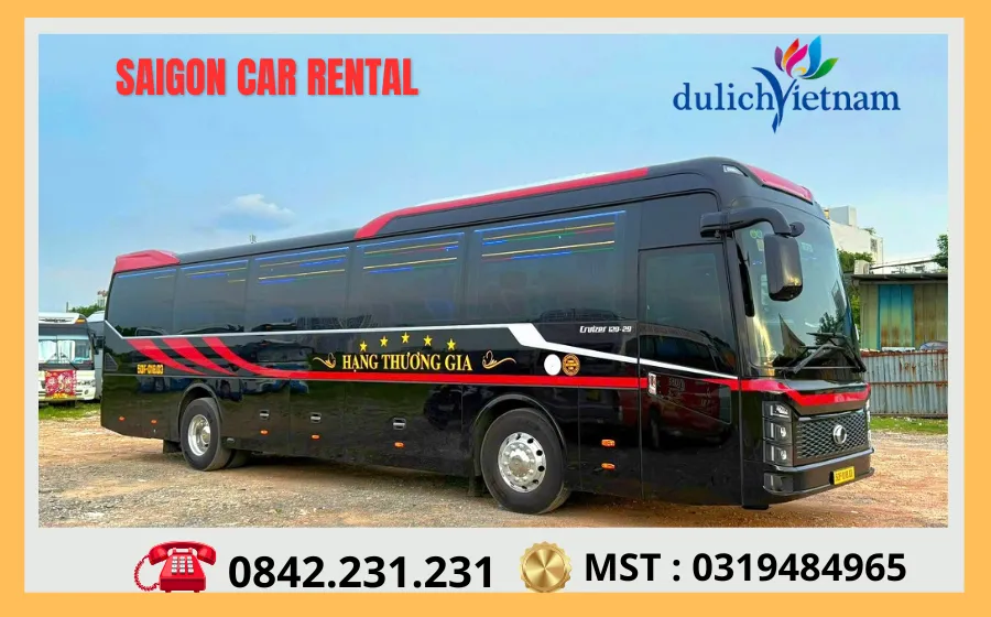 Thuê Xe VIP Tại Sài Gòn 65 Limousine 29 Cho