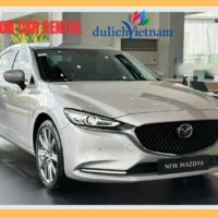 Cho thuê xe du lịch 4 chỗ 11 Mazda 6