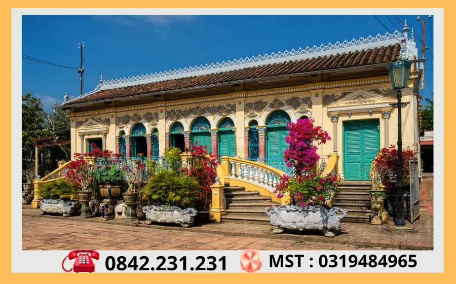 Nhà Cổ Bình Thủy Nha Co Binh Thuy