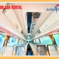 Cho thuê xe du lịch 29 chỗ 8 Noi That