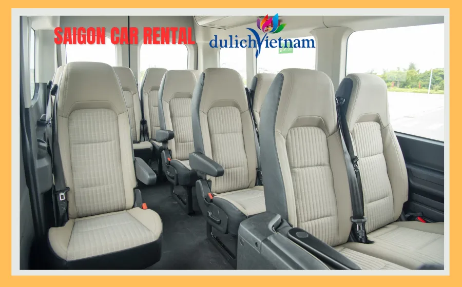 Nội Thất Ford Transit 16 Chỗ Noi That Ford Transit 16 Cho