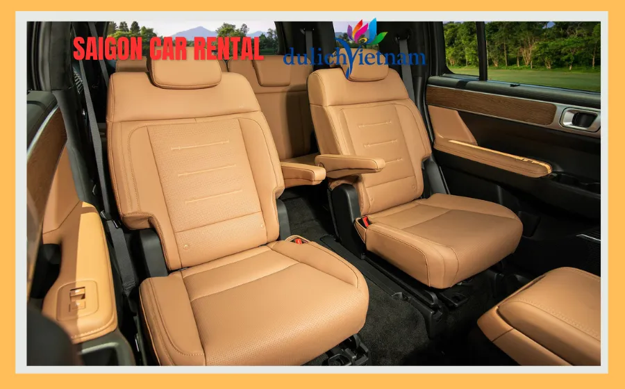 Nội Thất Hyundai Santa Fe Noi That Hyundai Santa Fe