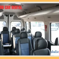 Cho thuê xe du lịch 16 chỗ 1 Noi That Hyundai Solati 16 Cho