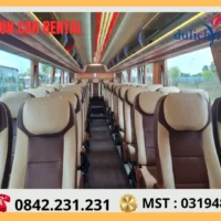 Cho thuê xe du lịch 45 chỗ 2 Noi That Hyundai Universe 45 Cho