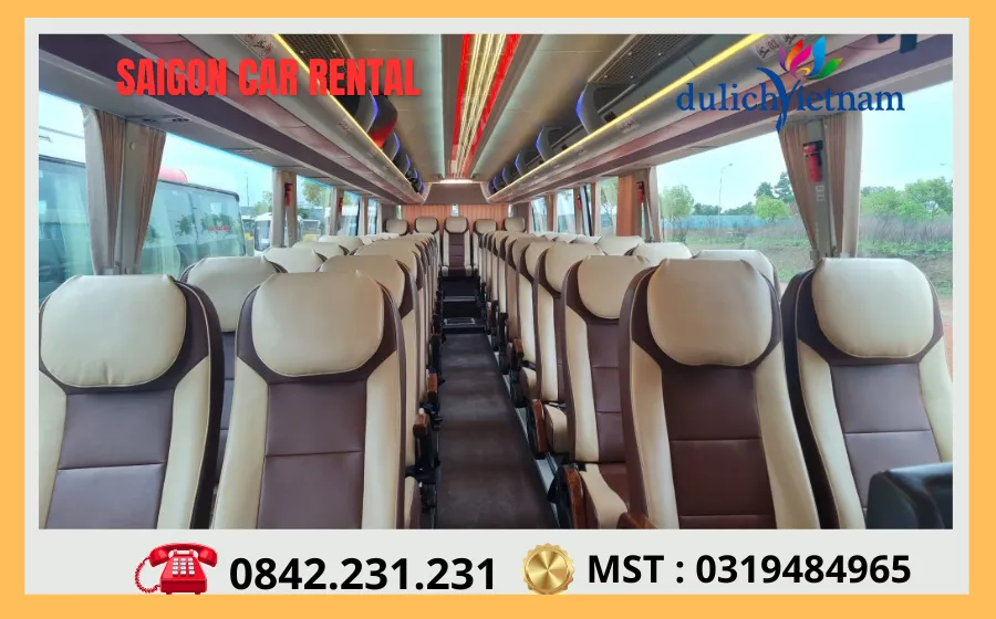 Nội Thất Hyundai Universe 45 Chỗ Noi That Hyundai Universe 45 Cho