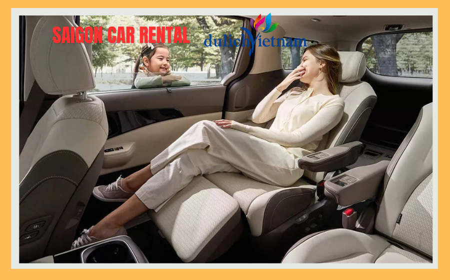 Nội Thất Kia Carnival Noi That Kia Carnival