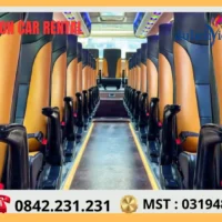 Cho thuê xe du lịch 45 chỗ 5 Noi That Kia Granbird 45 Cho