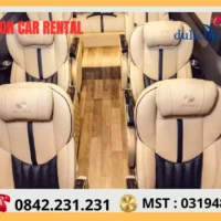 Cho thuê xe limousine 9-12-16-20-29 chỗ 4 Noi That Limousine 11 Cho