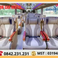 Cho thuê xe limousine 9-12-16-20-29 chỗ 6 Noi That Limousine 16 Cho
