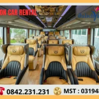 Cho thuê xe limousine 9-12-16-20-29 chỗ 8 Noi That Limousine 19 Cho