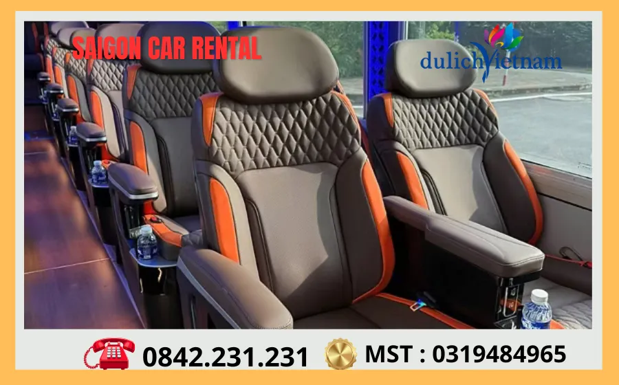 Thuê Xe VIP Tại Sài Gòn 64 Noi That Limousine 22 Cho