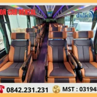 Cho thuê xe limousine 9-12-16-20-29 chỗ 12 Noi That Limousine 29 Cho