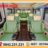 Cho thuê xe limousine 9-12-16-20-29 chỗ 2 Noi That Limousine 9 Cho
