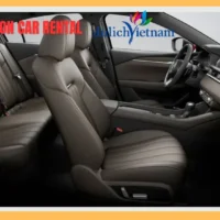 Cho thuê xe du lịch 4 chỗ 12 Noi That Mazda 6