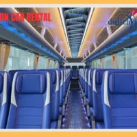 Cho thuê xe du lịch 29 chỗ 2 Noi That Thaco Town 29 Cho