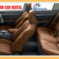 Cho thuê xe du lịch 4 chỗ 10 Noi That Toyota Camry
