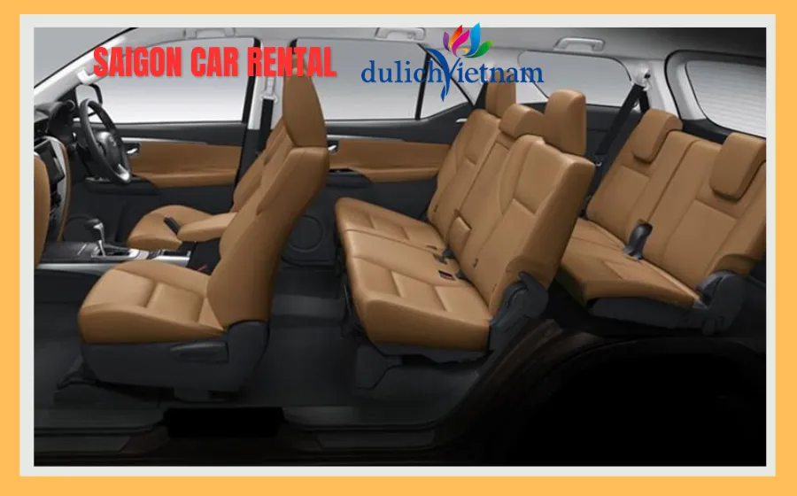 Nội Thất Toyota Fortuner Noi That Toyota Fortuner
