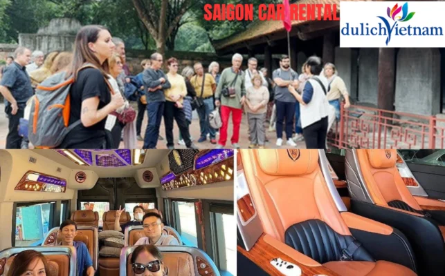 Saigon Car Rental – Professional Car Rental Services in Vietnam
