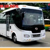 Cho thuê xe du lịch 29 chỗ 5 Samco Isuzu 29 Cho