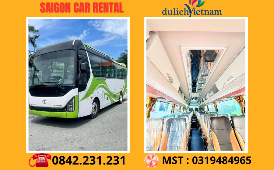 Thuê Xe 29 Chỗ Có Tài Xế 1 Ngày Là Bao Nhiêu Tại Sài Gòn? 10 Thuê Xe 29 Chỗ Có Tài Xế 1 Ngày Là Bao Nhiêu Tại Sài Gòn