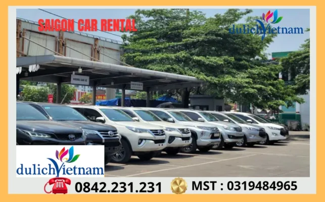 Thuê Xe 7 Chỗ Có Tài Xế 1 Ngày Là Bao Nhiêu Tại Sài Gòn