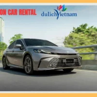 Cho thuê xe du lịch 4 chỗ 9 Toyota Camry