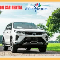 Cho thuê xe du lịch 7 chỗ 10 Toyota Fortuner