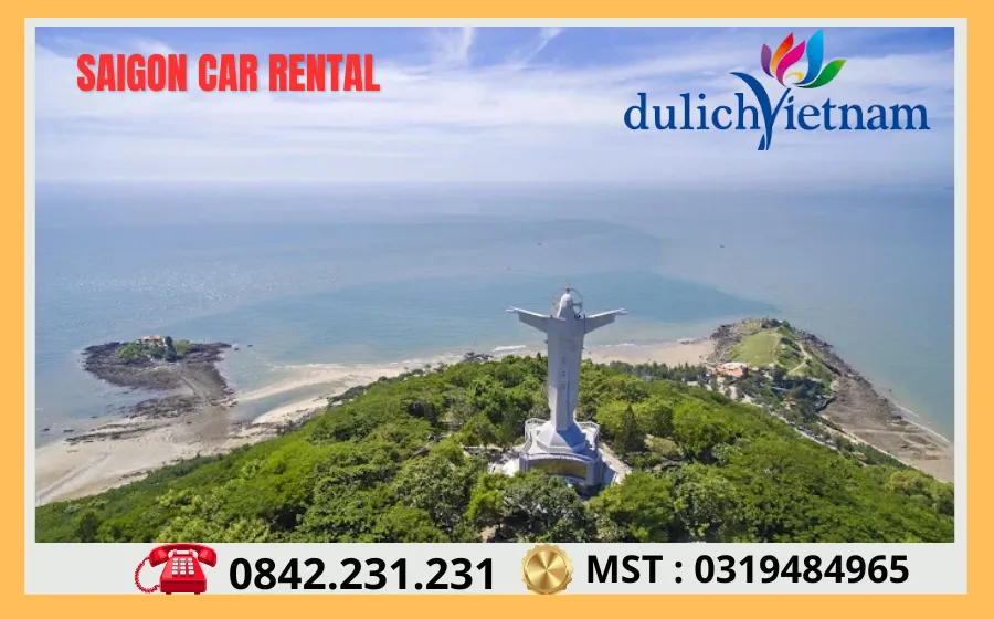 Thuê Xe Sài Gòn Đi Vũng Tàu 78 Tượng Chúa Kitô Vua – Biểu Tượng Của Vũng Tàu