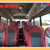 Cho thuê xe du lịch 29 chỗ 4 noi that Hyundai County 29 Cho