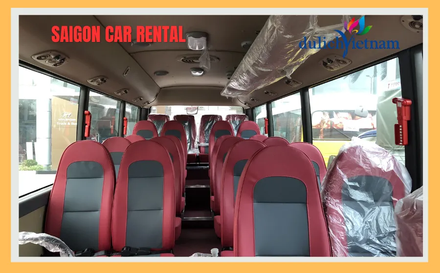 nội thất Hyundai County 29 Chỗ noi that Hyundai County 29 Cho
