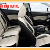 Cho thuê xe du lịch 4 chỗ 6 noi that Mazda 3