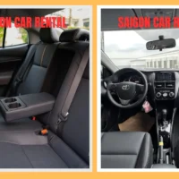 Cho thuê xe du lịch 4 chỗ 1 noi that vios e 2025